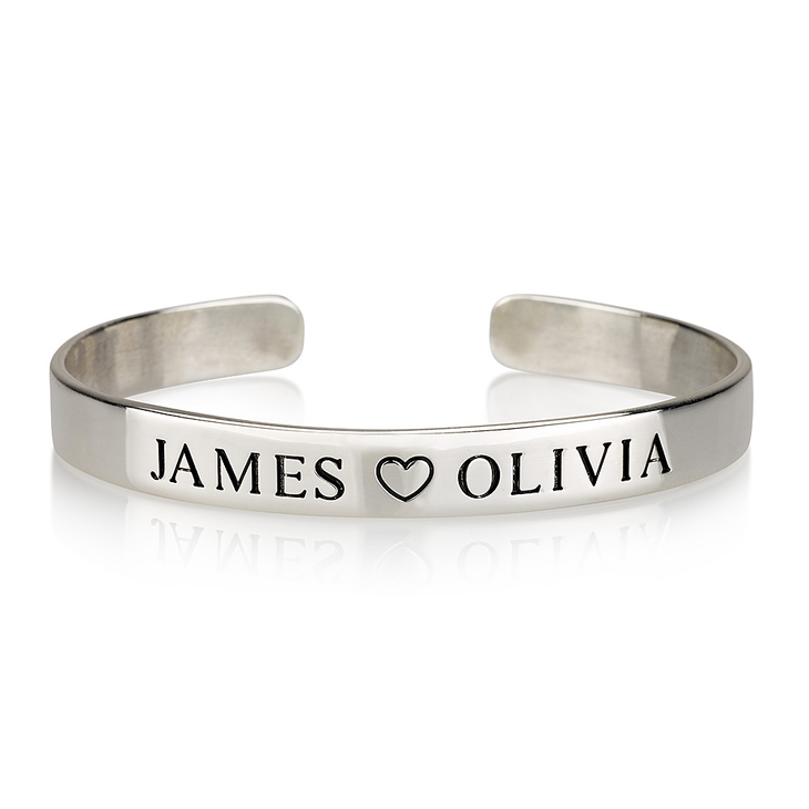 Personalized Name Bangle