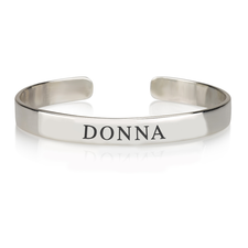 Personalized Name Bangle - Thumbnail 2