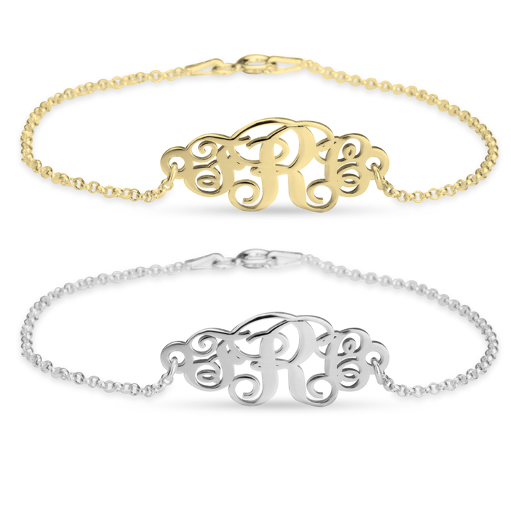 Classic Monogram Bracelet