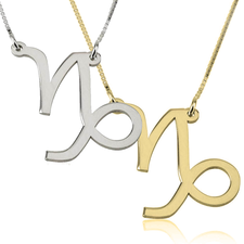 Capricorn Necklace