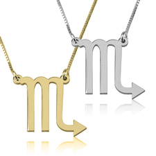 Scorpio Necklace