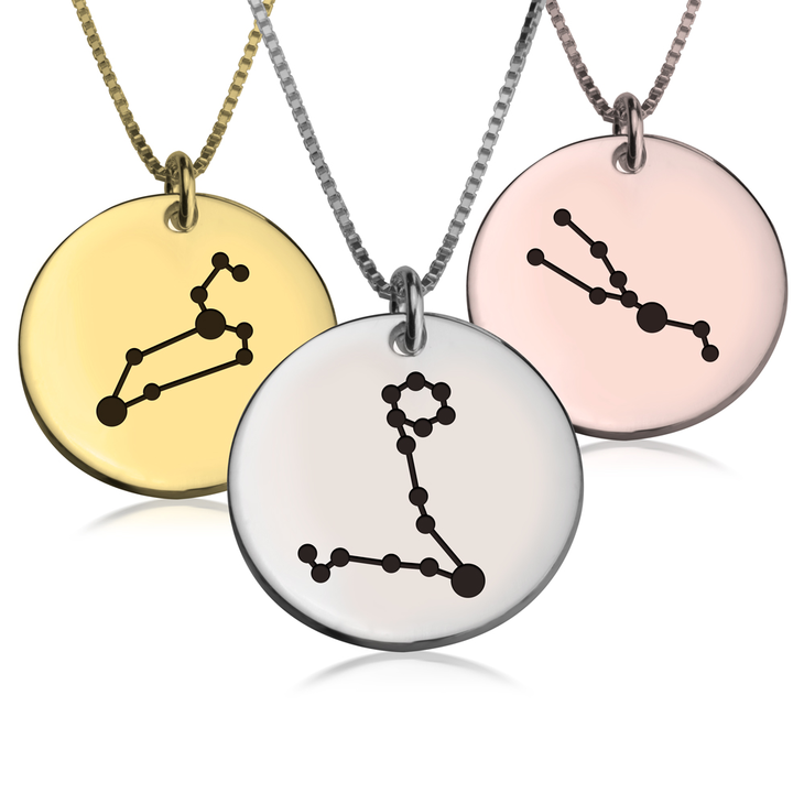 Zodiac Constellation Necklace