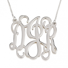 Monogram Initial Necklace