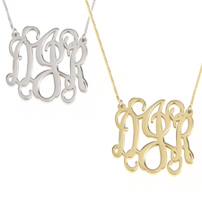 Monogram Initial Necklace