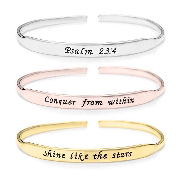 Inspirational Bangle 