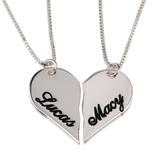 Breakable Heart Necklace