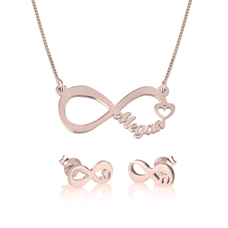 Infinity Jewelry Set