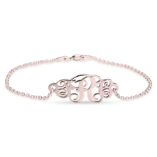 Classic Monogram Bracelet